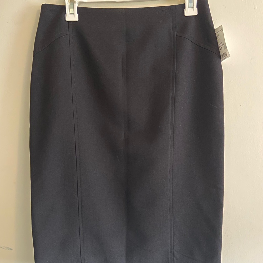 Classic Black Pencil Skirt